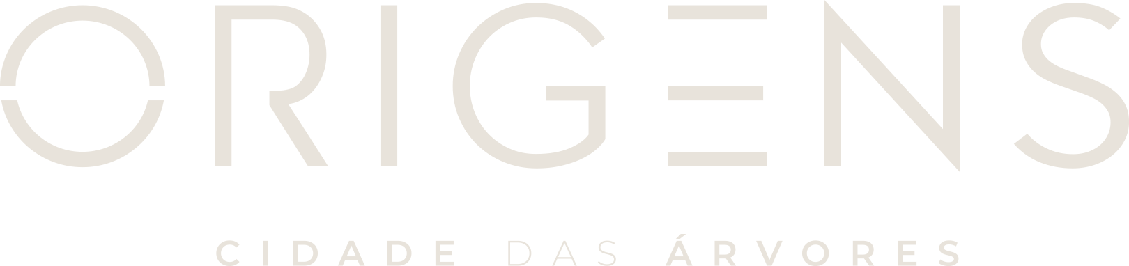 Origens — Cidade das Árvores